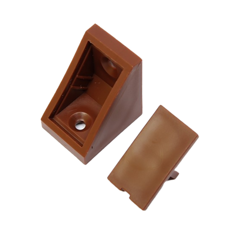 Podperka 2-dierová hnedá - V.P.F.MEDIUM s.r.o. Stavebné a nábytkové kovanie