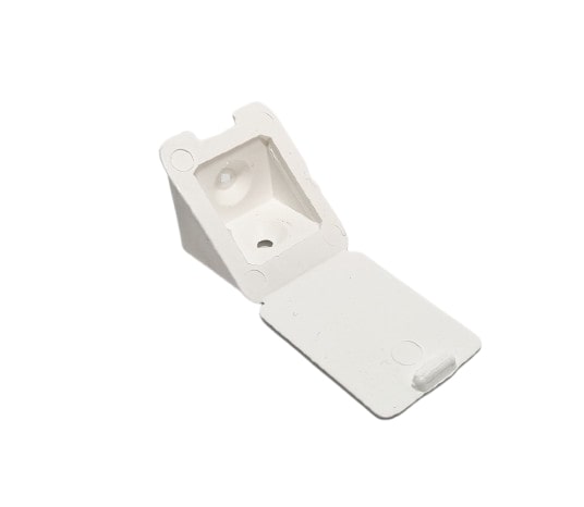 Podperka 2-dierová biela - V.P.F.MEDIUM s.r.o. Stavebné a nábytkové kovanie