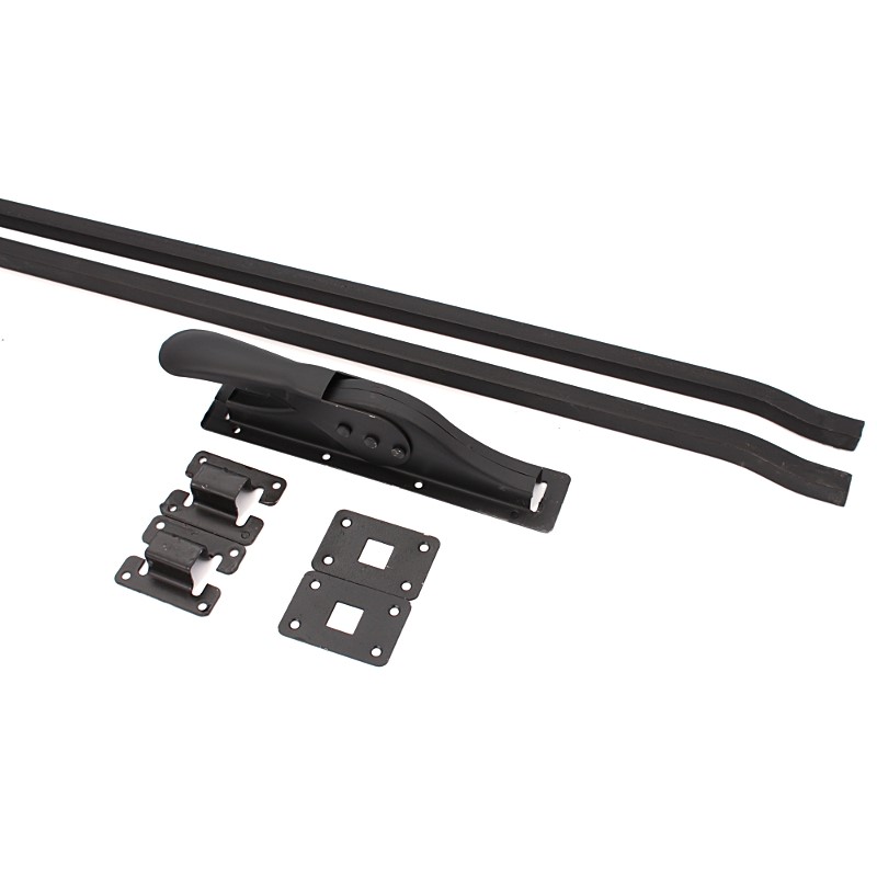 Bascules s tiahlami 350cm čierny - V.P.F.MEDIUM s.r.o. Stavebné a nábytkové kovanie