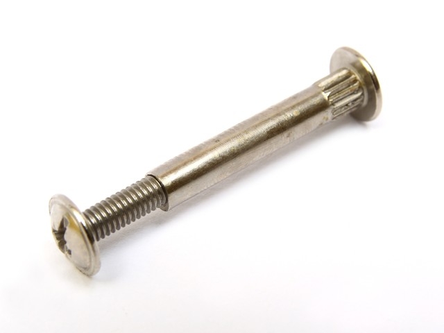 Kovanie spojovacie M4 35-43mm Ni - V.P.F.MEDIUM s.r.o. Stavebné a nábytkové kovanie