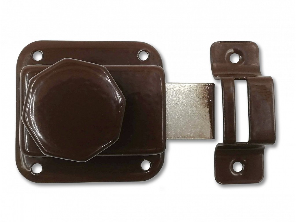 Zástrč lázeňská hnedá - V.P.F.MEDIUM s.r.o. Stavebné a nábytkové kovanie