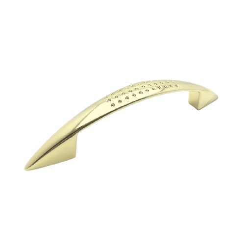 Úchytka Jamo 96mm zlatá - V.P.F.MEDIUM s.r.o. Stavebné a nábytkové kovanie