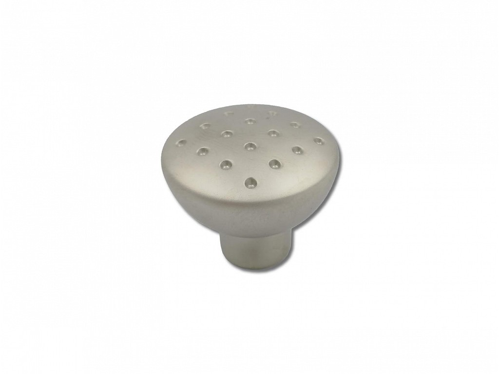 Knopok Jaro 34mm NiSat - V.P.F.MEDIUM s.r.o. Stavebné a nábytkové kovanie