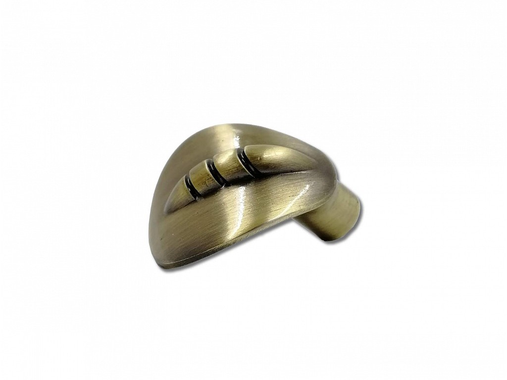 Knopok Kala 28mm bronz - Knopky | ***