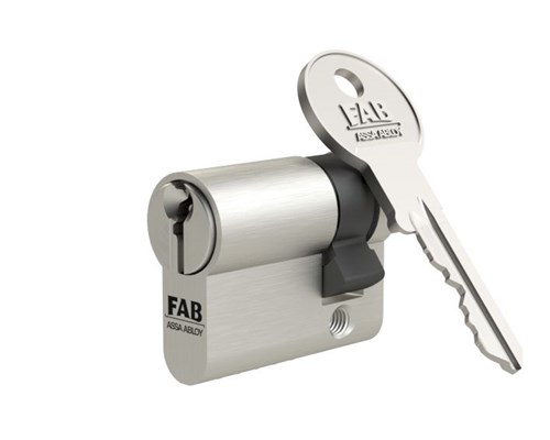 Vložka Fab 2 Home 01 30+10 Nm 3 kľúče - Vložky stavebné | ***