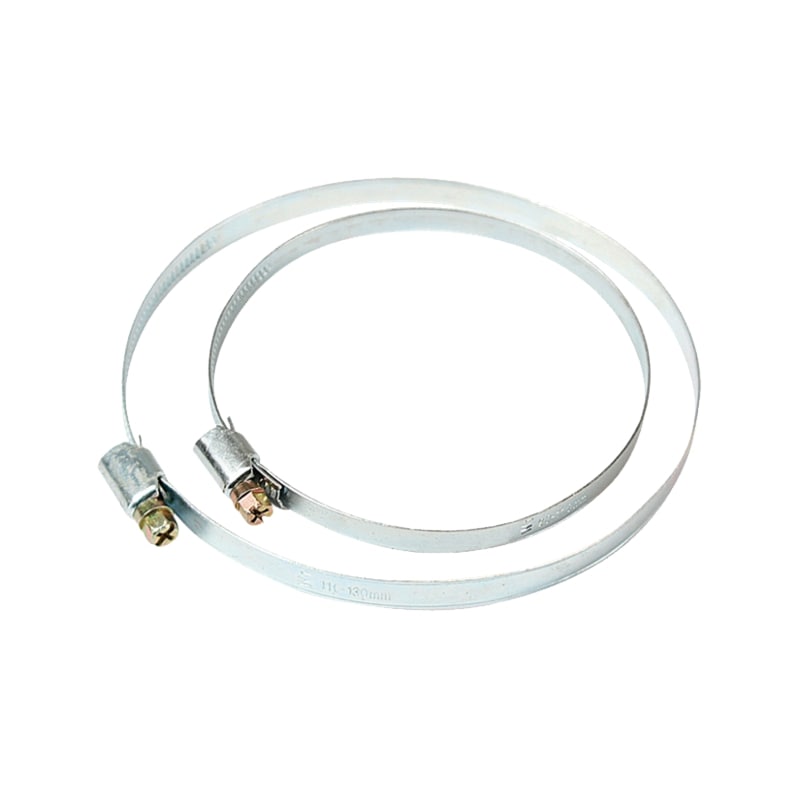 Spona  hadicová HS W1 125 kov/2ks - V.P.F.MEDIUM s.r.o. Stavebné a nábytkové kovanie