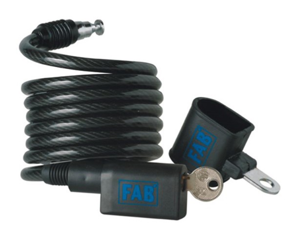 Zámok lankový FAB 7318T/1800mm - V.P.F.MEDIUM s.r.o. Stavebné a nábytkové kovanie