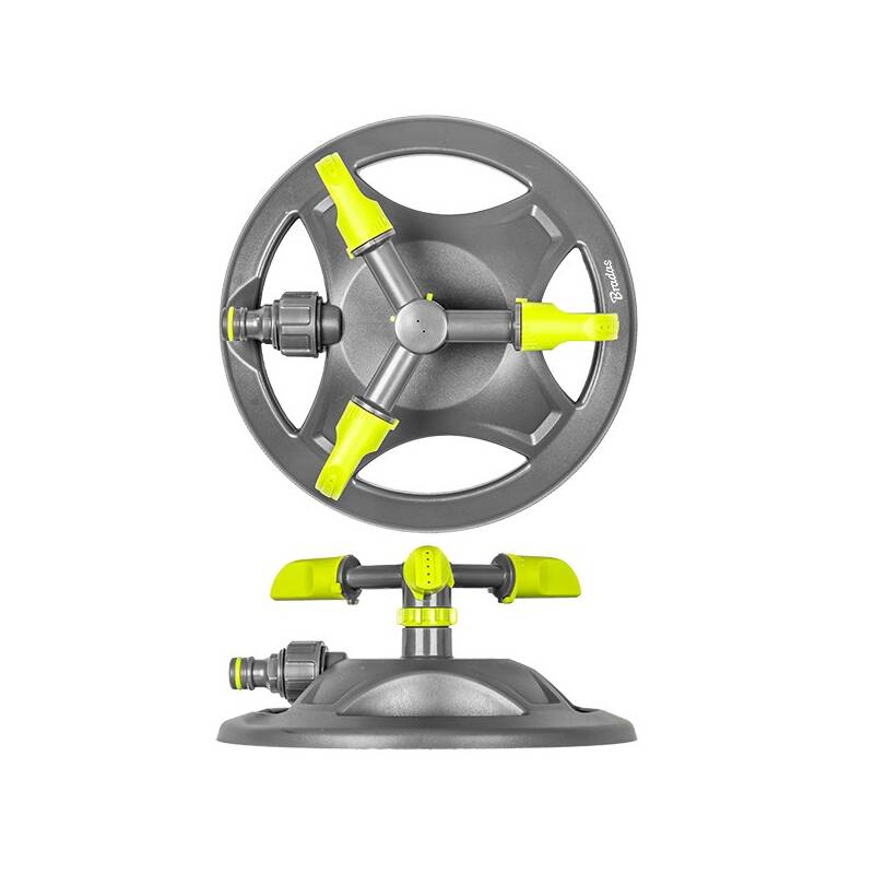 Rotačný zavlažovač 3 ramenný na podstavci Lime ed. - V.P.F.MEDIUM s.r.o. Stavebné a nábytkové kovanie