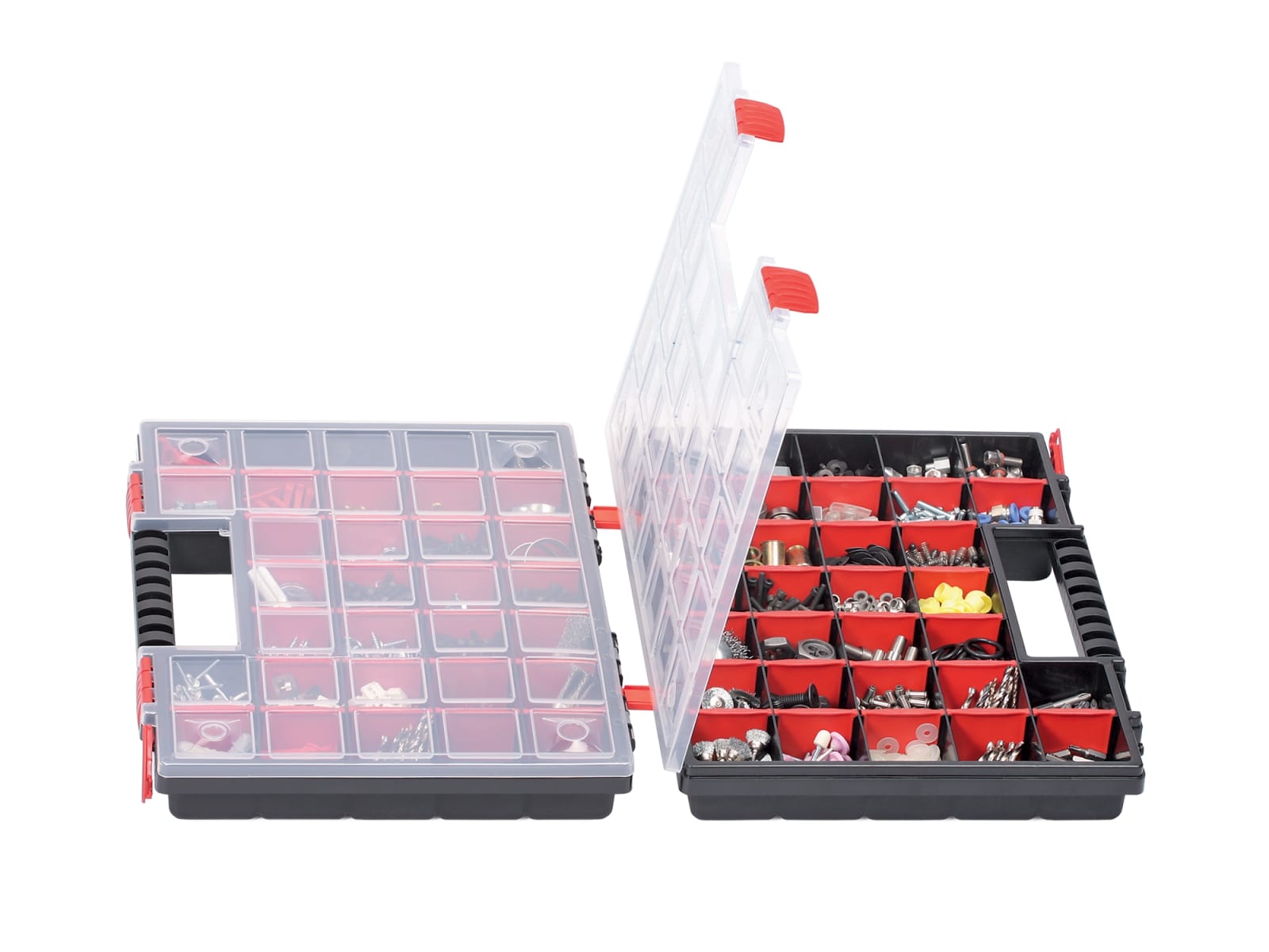 Organizér 2x32 prepážok Nors Duo 399x303x100mm - V.P.F.MEDIUM s.r.o. Stavebné a nábytkové kovanie