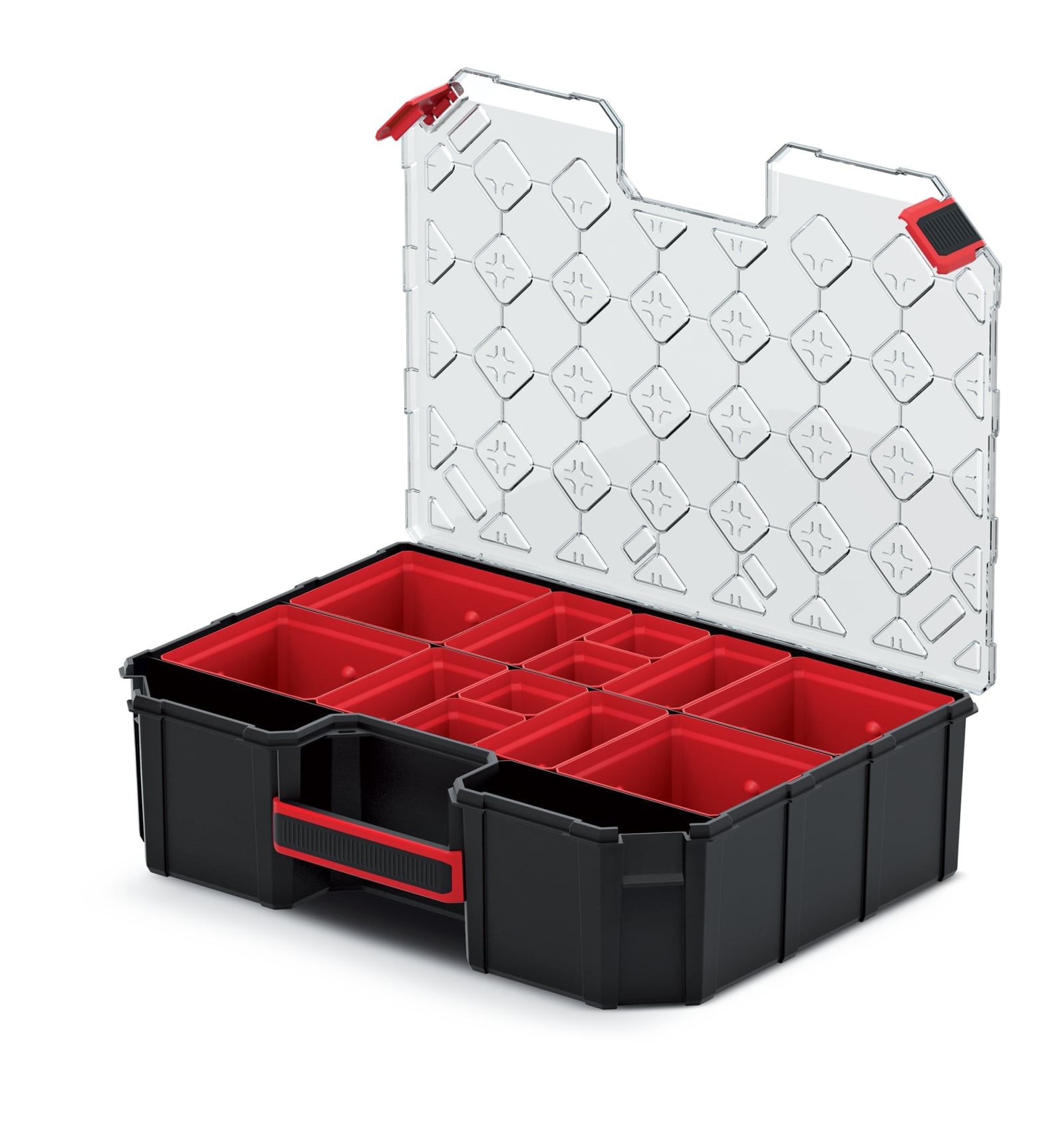 Organizér Tager Carbo Plus 390x284x105mm - V.P.F.MEDIUM s.r.o. Stavebné a nábytkové kovanie