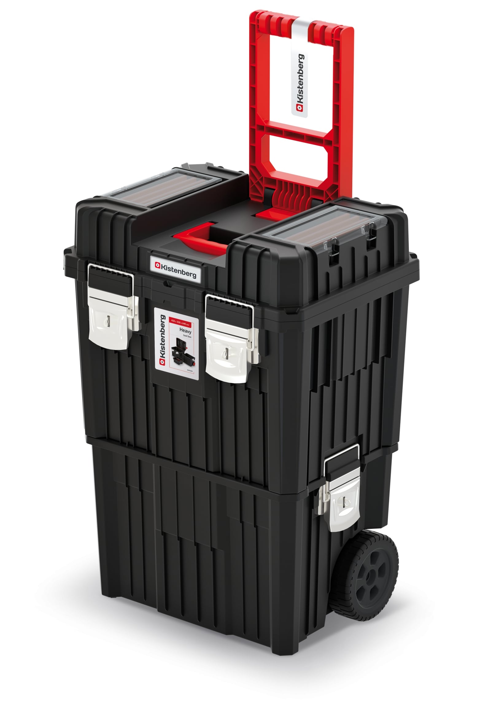 Kufor modulárny na náradie 450x360x640mm čierny - V.P.F.MEDIUM s.r.o. Stavebné a nábytkové kovanie