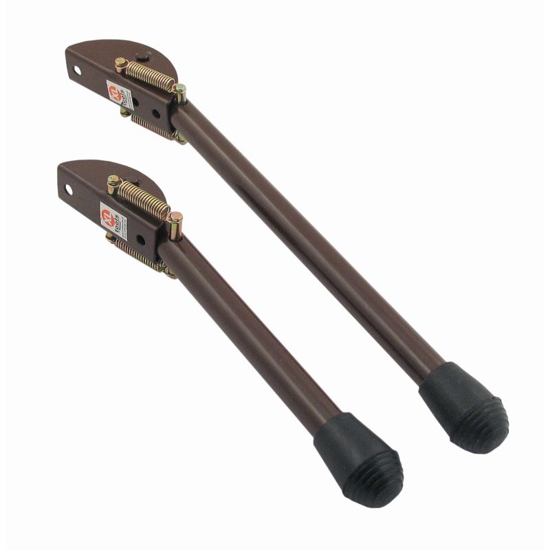 Zarážka vrátová 30cm veľká hnedá - V.P.F.MEDIUM s.r.o. Stavebné a nábytkové kovanie