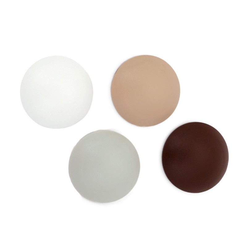 Doraz stenový samolepiaci 60mm béžový - Stavače,zarážky a dorazy | ***