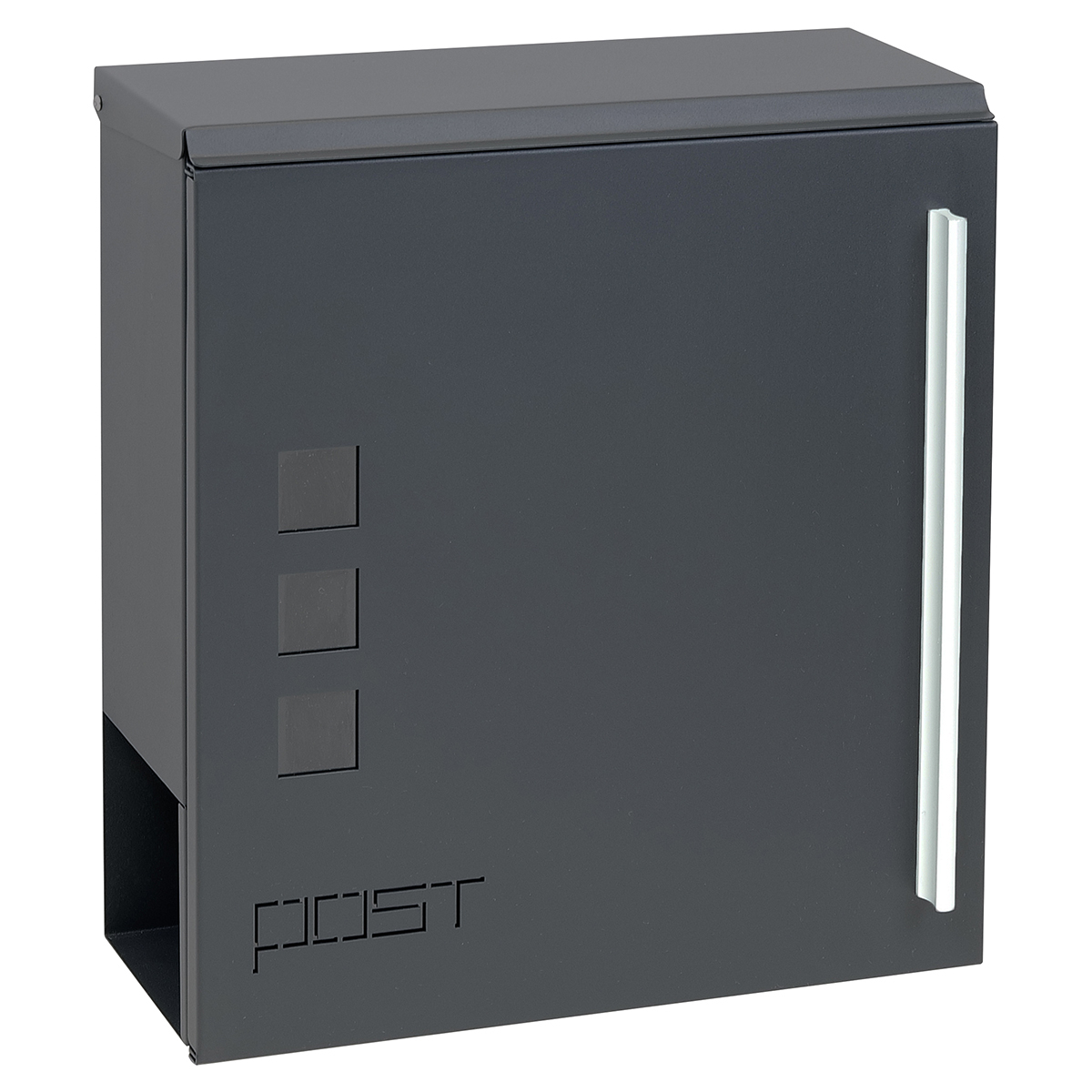 Schránka Waterproof 310x345x115mm antracit matná - Schránky domové | ***