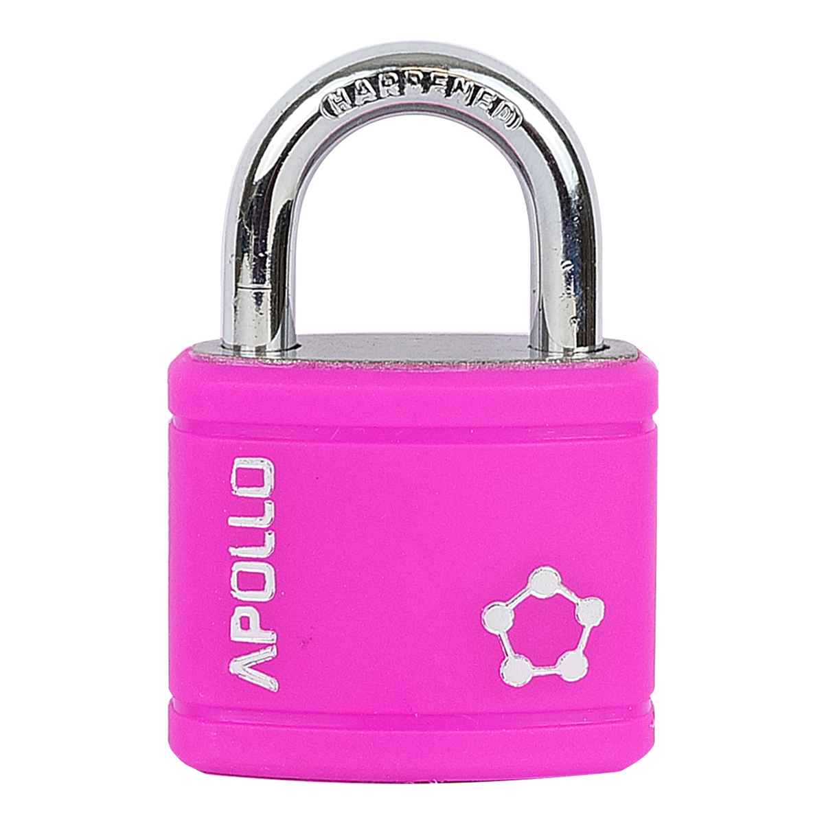 Zámok visiaci Apollo 35 mm ružový 3 kľúče - Zámky visiace Richter | ***