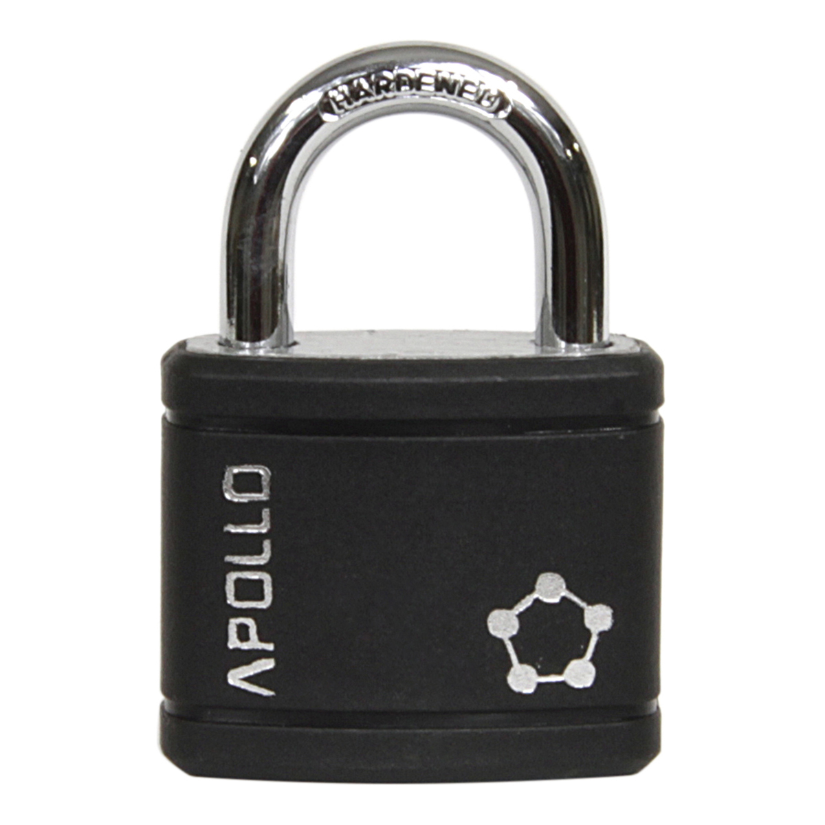 Zámok visiaci Apollo 35mm čierny 3 kľúče - V.P.F.MEDIUM s.r.o. Stavebné a nábytkové kovanie