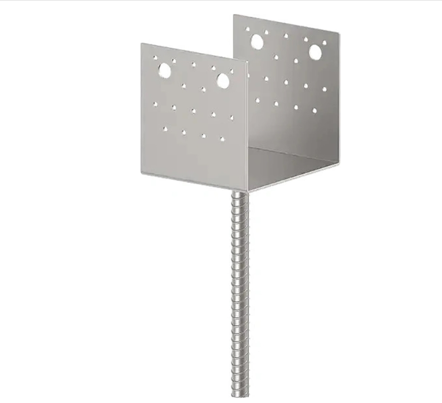 Pätka "U" na zabetónovanie 150x120x125/D20x250 - V.P.F.MEDIUM s.r.o. Stavebné a nábytkové kovanie