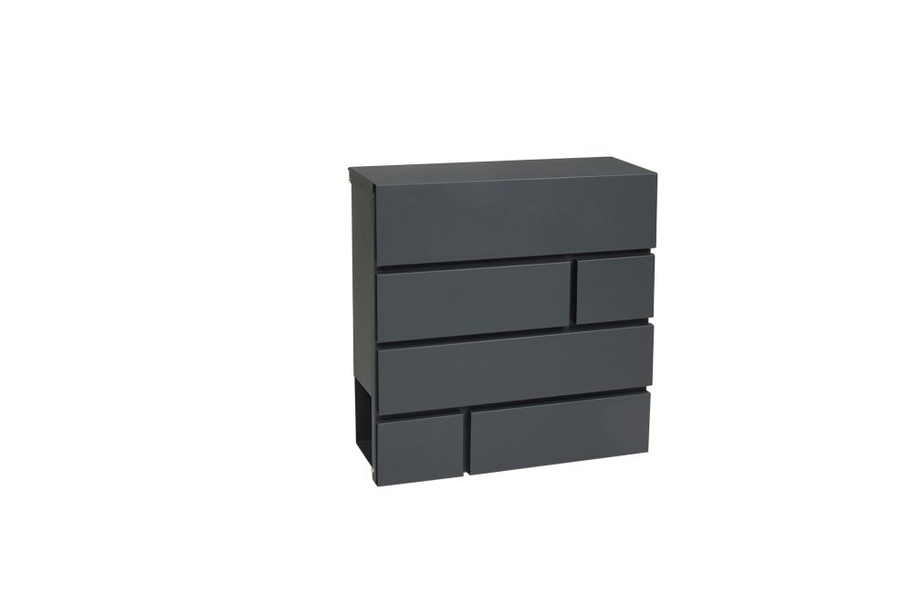 Schránka 370x370x105mm antracit matná - V.P.F.MEDIUM s.r.o. Stavebné a nábytkové kovanie