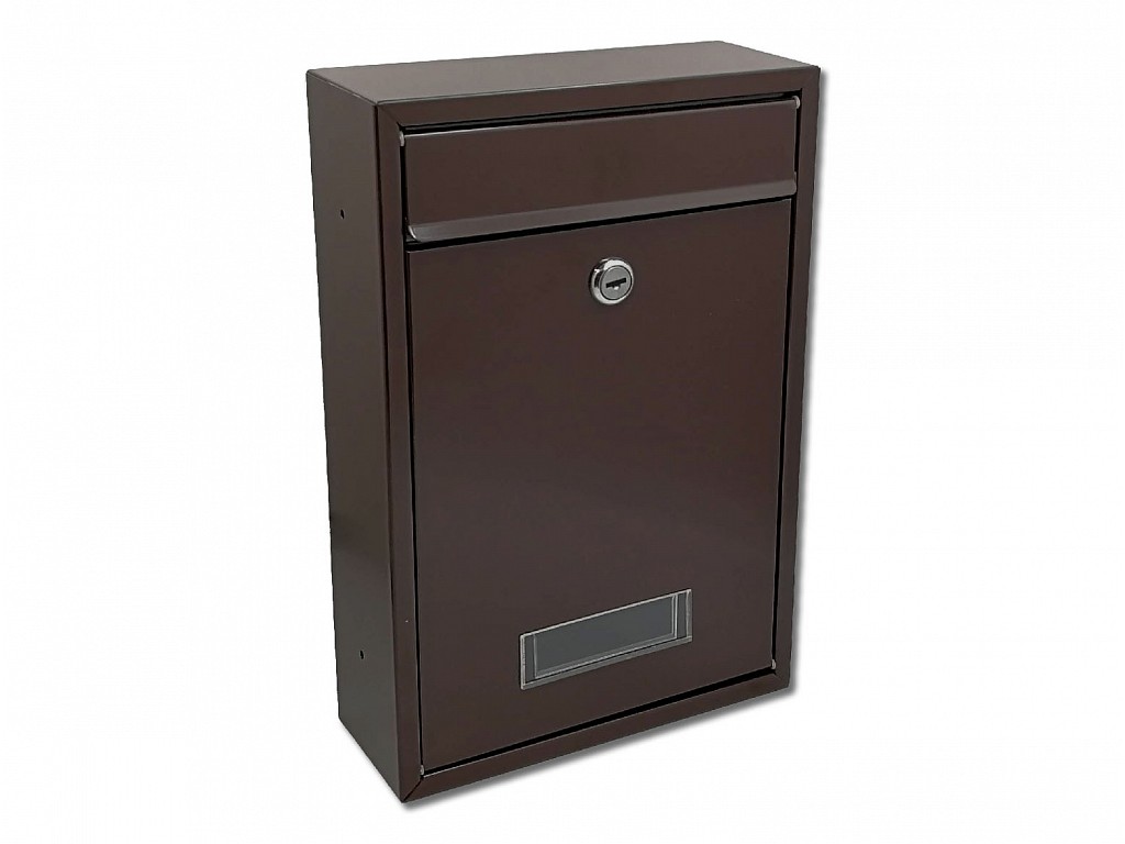 Schránka Norma malá 220x320x80mm hnedá - V.P.F.MEDIUM s.r.o. Stavebné a nábytkové kovanie