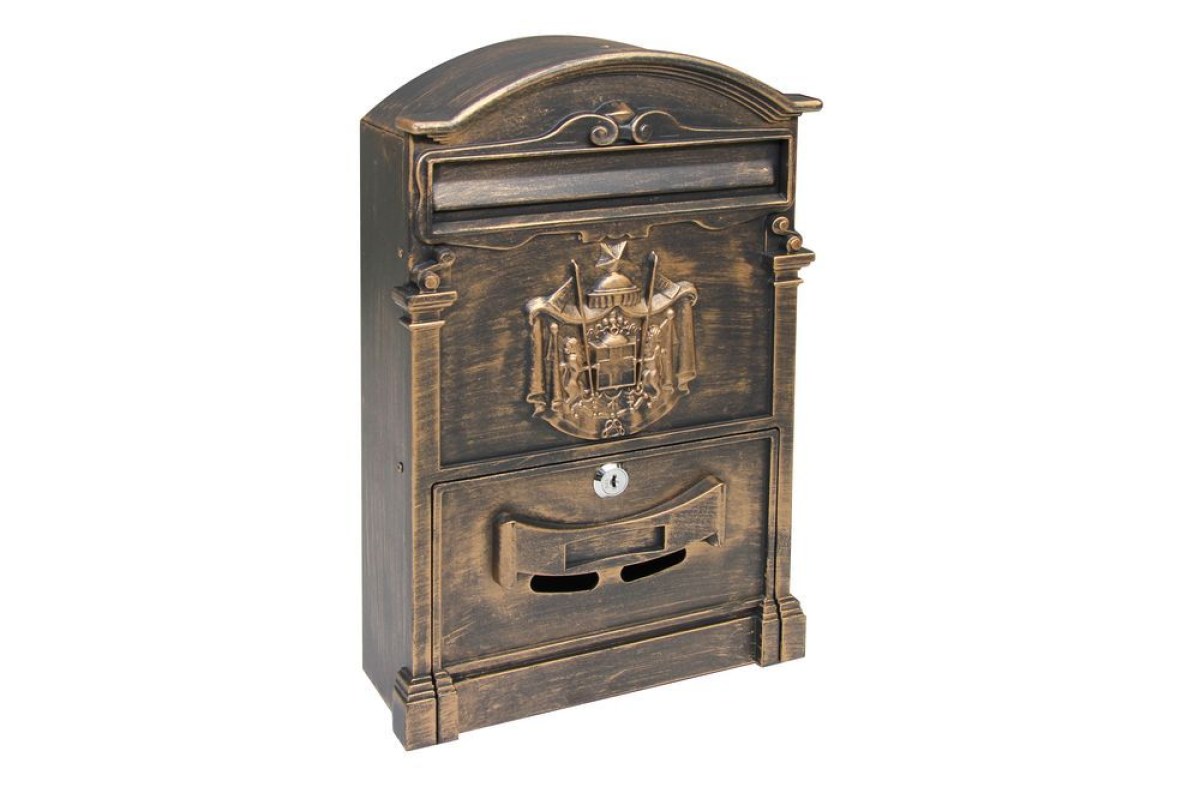 Schránka Ashford 252x410x80mm zlatá patina - V.P.F.MEDIUM s.r.o. Stavebné a nábytkové kovanie