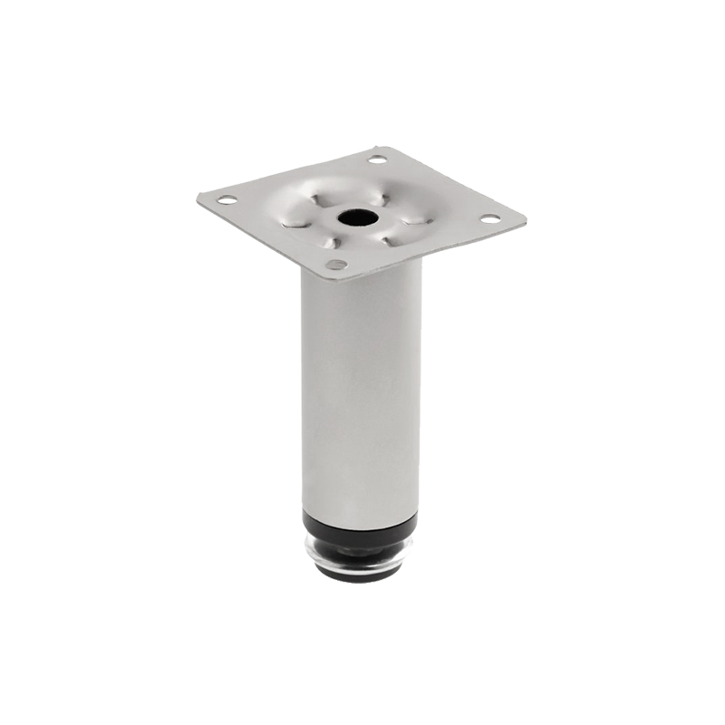 Noha nábytková 100mm AL - V.P.F.MEDIUM s.r.o. Stavebné a nábytkové kovanie