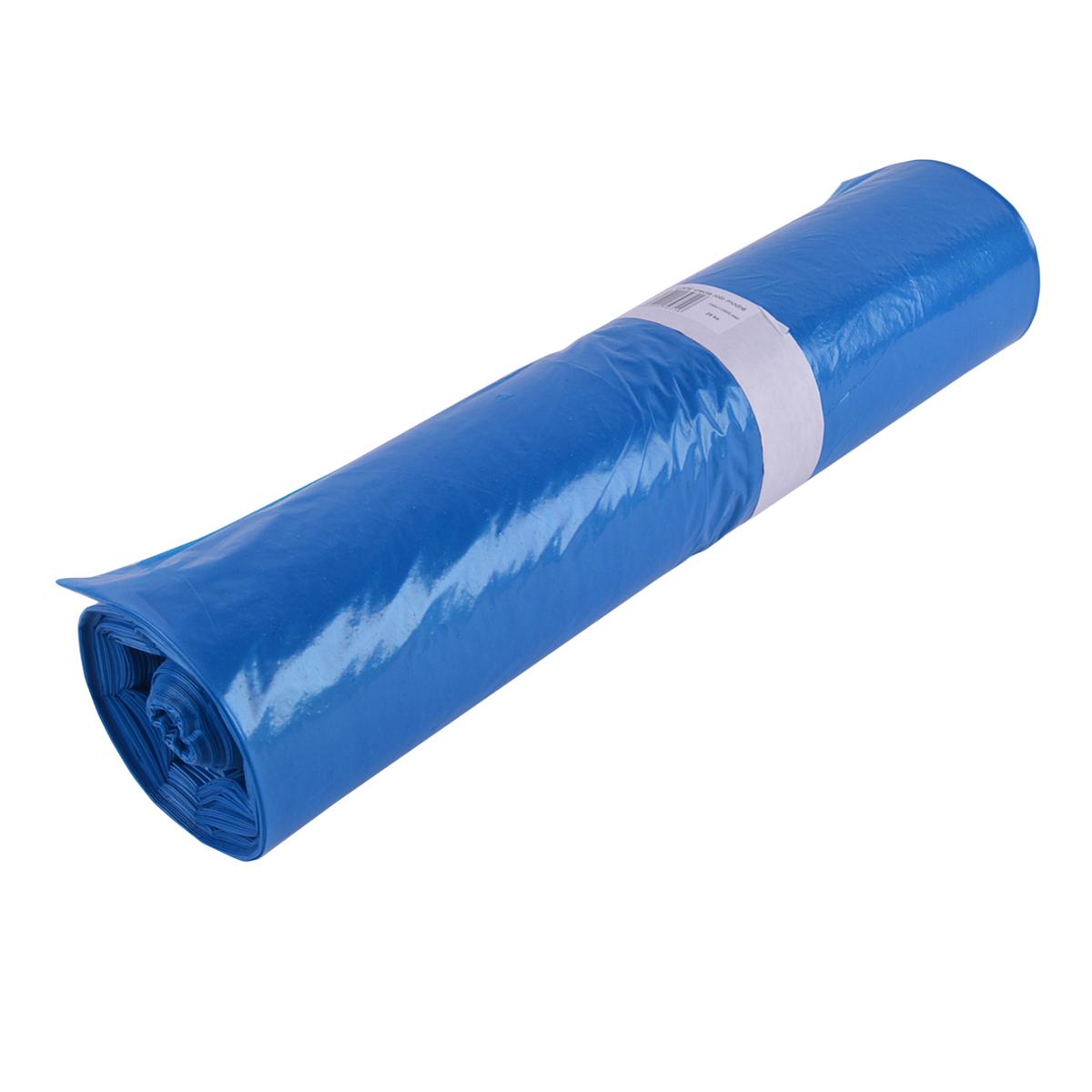 Vrece na odpad 70x110cm 120L 40µm 25ks/bal modré - V.P.F.MEDIUM s.r.o. Stavebné a nábytkové kovanie