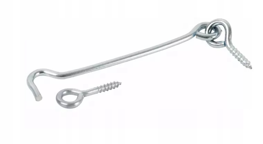 Hák na okno L-200 pZn - V.P.F.MEDIUM s.r.o. Stavebné a nábytkové kovanie