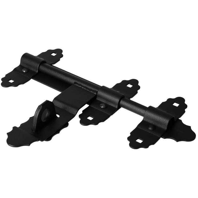 Zástrč ozdobná 300mm čierna - Zástrče stavebné | ***