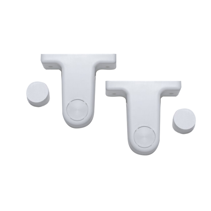 Držiak T153 Biely /2ks bal - V.P.F.MEDIUM s.r.o. Stavebné a nábytkové kovanie