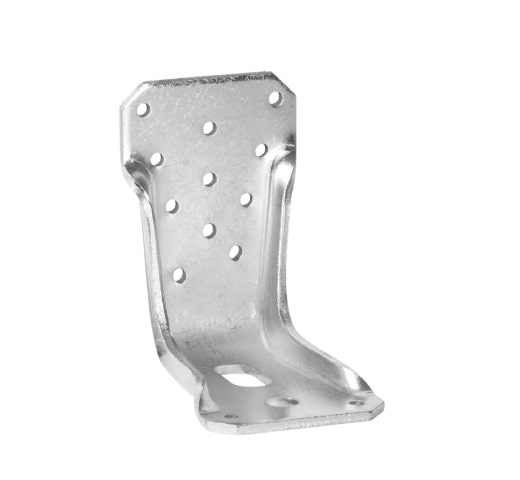 Uholník kotviaci s prelismi 95x90x65/4mm - Uholníky a rohovníky | ***