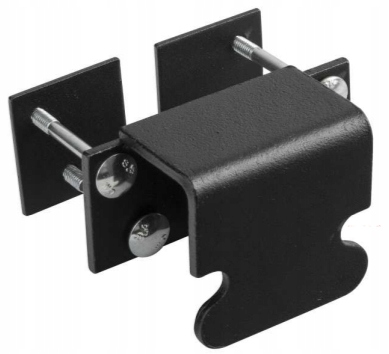 Závora 95mm so strieškou čierna - V.P.F.MEDIUM s.r.o. Stavebné a nábytkové kovanie