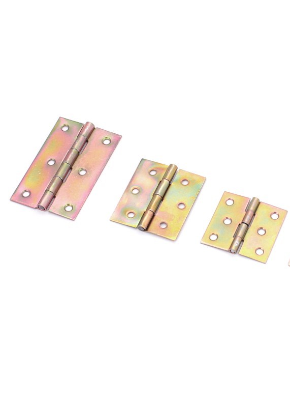 Záves kĺbový 25x25mm žltý chróm - Závesy kĺbové | ***