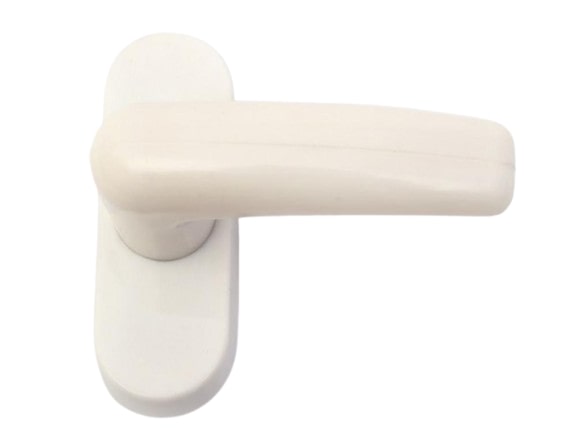 Pololiva Klasik biela plastová - V.P.F.MEDIUM s.r.o. Stavebné a nábytkové kovanie