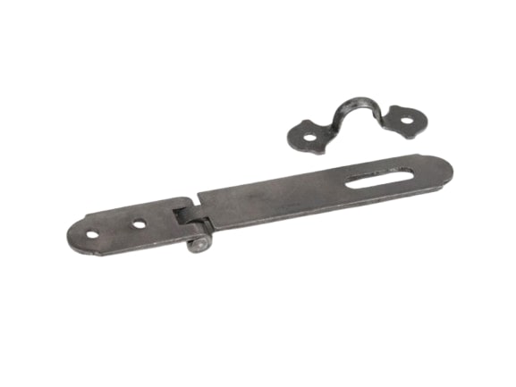 Petlica kovová 140x60mm surová - Petlice a protiplechy | ***