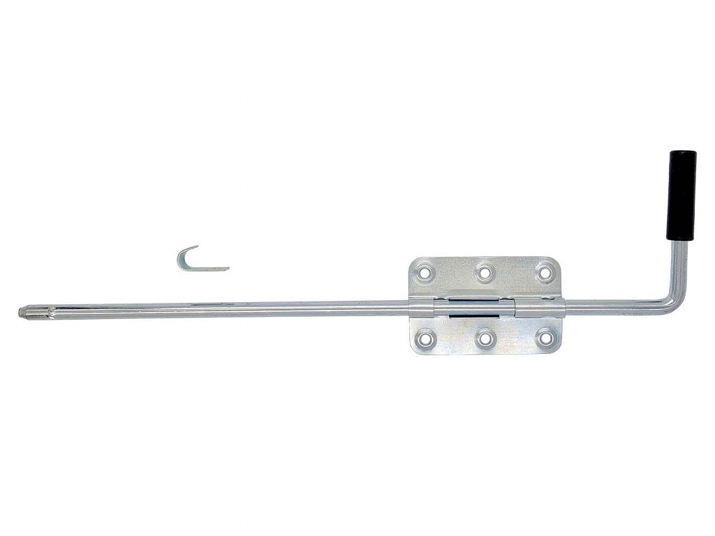 Zástrč bránová spodná K103 - V.P.F.MEDIUM s.r.o. Stavebné a nábytkové kovanie