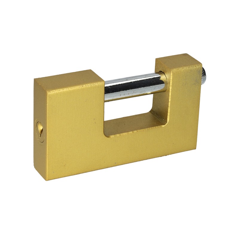 Zámok visiaci KMA 70mm Ms, 3 kľ. - V.P.F.MEDIUM s.r.o. Stavebné a nábytkové kovanie