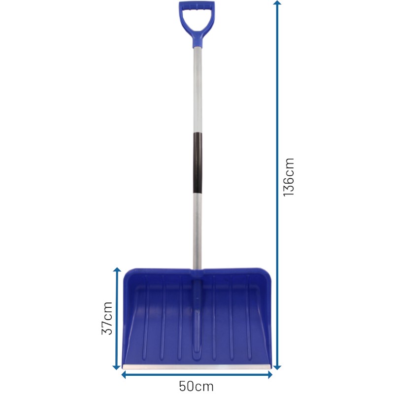 Odhŕňač Profi 50cm AL násada - V.P.F.MEDIUM s.r.o. Stavebné a nábytkové kovanie