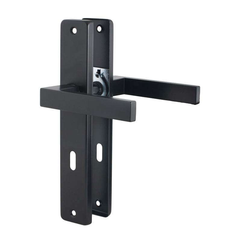 Kovanie 4Q K+K K/90 čierne - Kovanie dverové-interiérové | ***