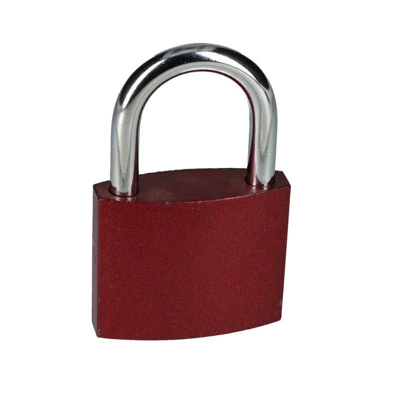 Zámok visiaci AB 30mm, mix farieb, 3 kľ. - V.P.F.MEDIUM s.r.o. Stavebné a nábytkové kovanie