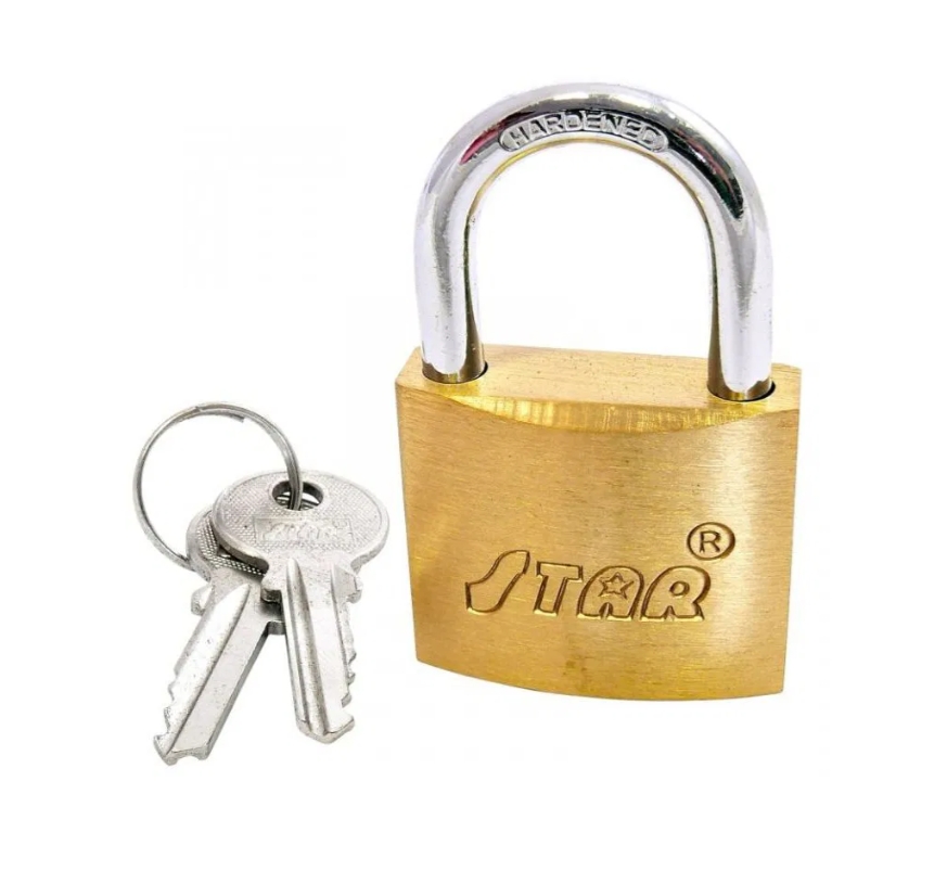 Zámok visiaci 25mm Ms, 2 kľ. - Zámky visiace ostatné | ***