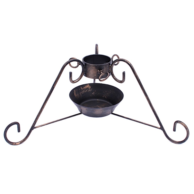 Stojan na stromček 105mm s miskou na vodu - V.P.F.MEDIUM s.r.o. Stavebné a nábytkové kovanie