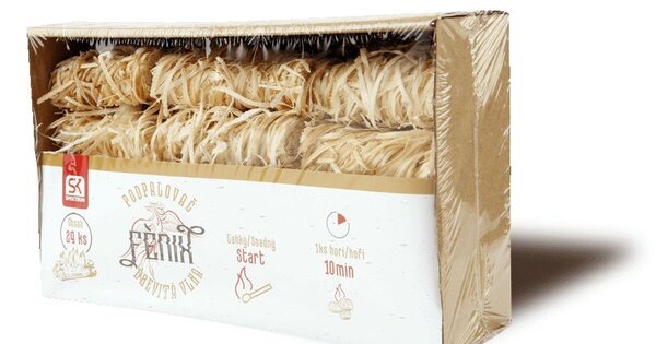 Fénix - drevitá vlna, 24ks/balenie - V.P.F.MEDIUM s.r.o. Stavebné a nábytkové kovanie