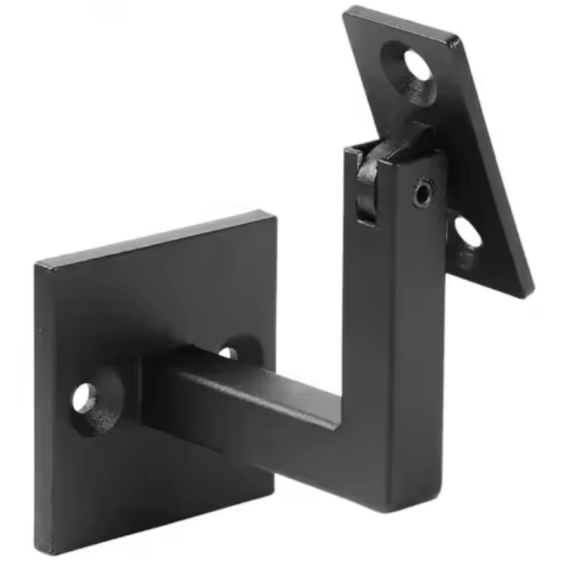 Držiak madla nastaviteľný 4Q čierny  - Kov.náb.-príslušenstvo | ***