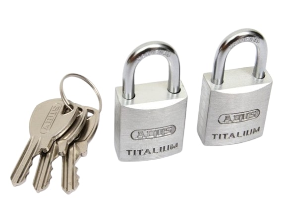 Zámok visiaci ABUS 727TI/20 Duo 3kľ./2ks bal - V.P.F.MEDIUM s.r.o. Stavebné a nábytkové kovanie