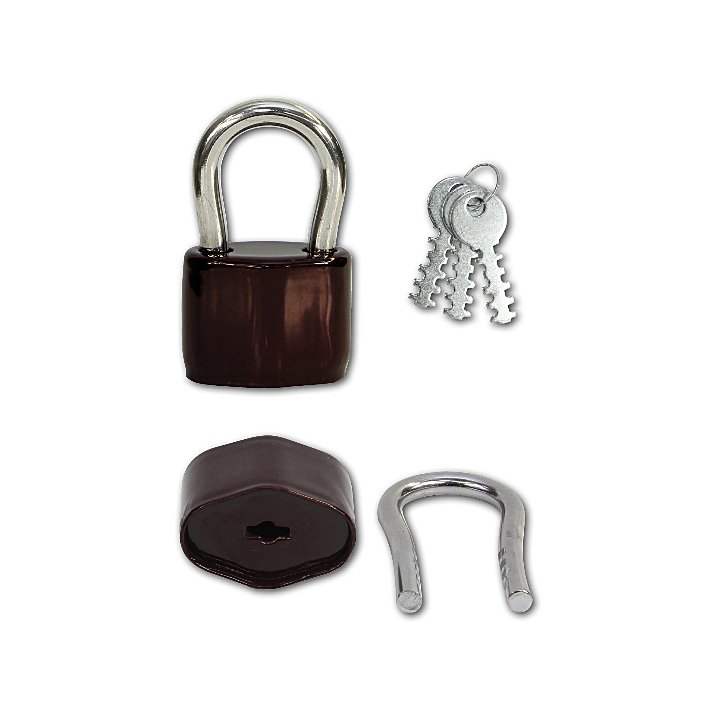 Zámok visiaci RV 12/50 3 kľ. - V.P.F.MEDIUM s.r.o. Stavebné a nábytkové kovanie