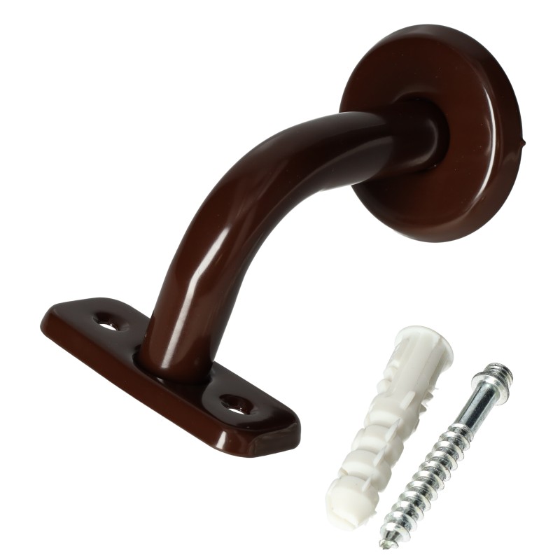 Držiak madla hnedý - V.P.F.MEDIUM s.r.o. Stavebné a nábytkové kovanie