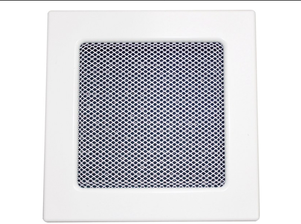 Mriežka krbová 170x170 biela - V.P.F.MEDIUM s.r.o. Stavebné a nábytkové kovanie