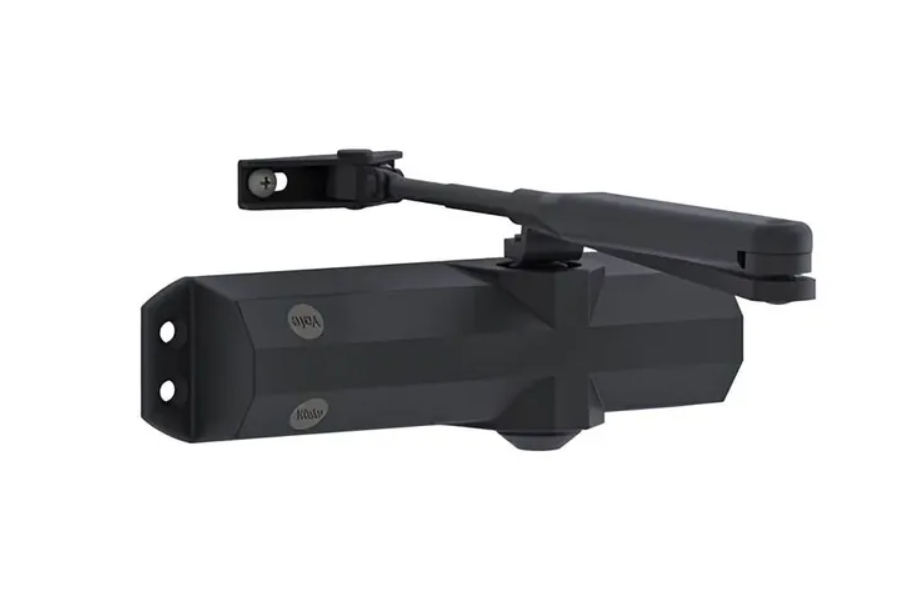 Samozatvárač Yale DC4500 čierny s ramienkom - Novinky V.P.F.MEDIUM s.r.o. Stavebné a nábytkové kovanie