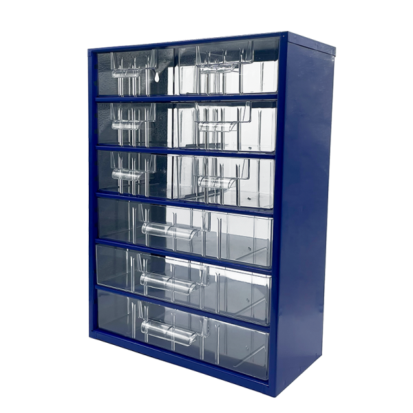 Skrinka Tokoz 09/6M, 3L modrá - Skrinky a organizéry | ***