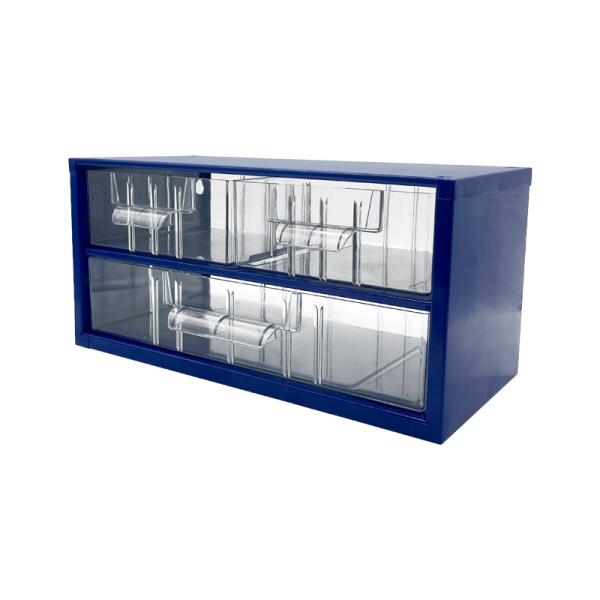 Skrinka Tokoz 03/2M, 1L modrá - Skrinky a organizéry | ***